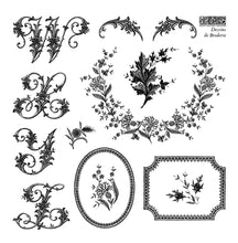 Load image into Gallery viewer, IOD 2026 Summer - DESSINS DE BRODERIE LABELS stamp