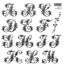 Load image into Gallery viewer, IOD 2026 Summer - DESSINS DE BRODERIE LABELS stamp