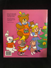 Load image into Gallery viewer, Raggedy Ann & Andy and The Santa Cookie Treat (1980) Paint with Water Book