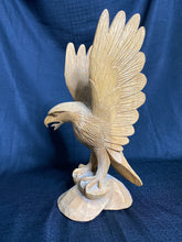 Load image into Gallery viewer, Wooden American Eagle
