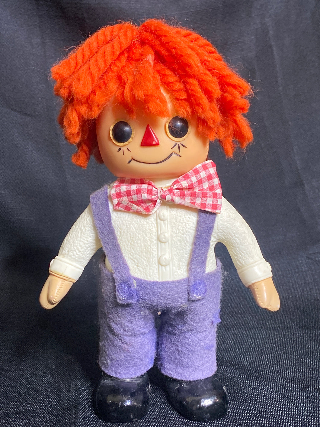 Vintage 1974 Andy Plastic Bank