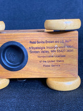 Load image into Gallery viewer, Wooden United States Postal Service mail truck

