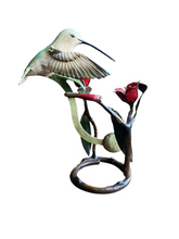 Load image into Gallery viewer, ⸻
 Iron Hummingbird Balancer. Triple R find
