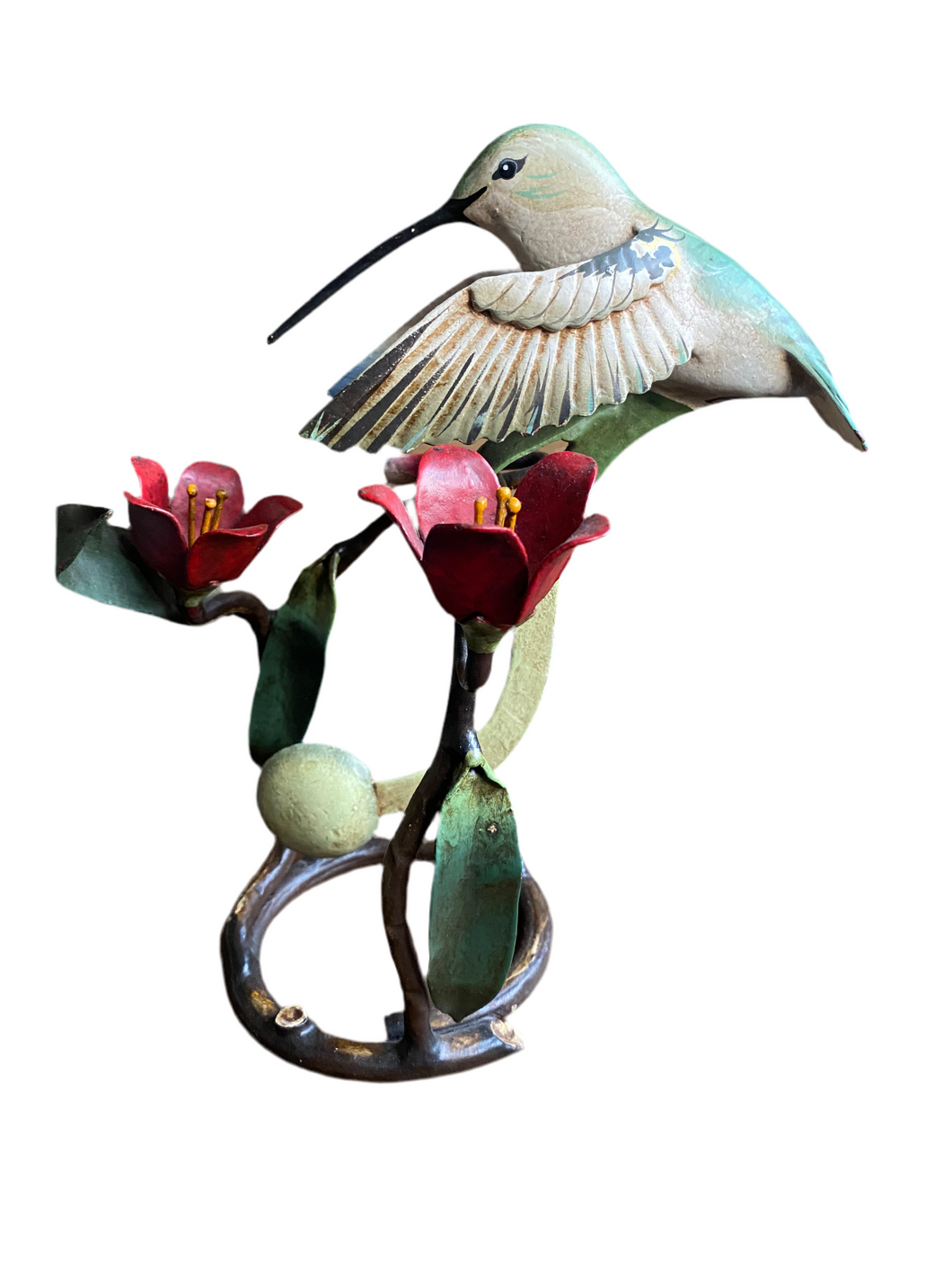 ⸻
 Iron Hummingbird Balancer. Triple R find