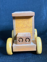 Load image into Gallery viewer, Wooden United States Postal Service mail truck
