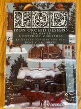 Load image into Gallery viewer, IOD WINTER 2026 -A COTSWOLD CHRISTMAS transfer
