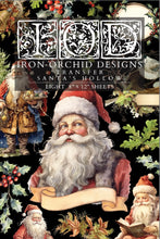 Load image into Gallery viewer, IOD Q3 2025 Santa’s  Hollow Transfer
