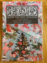 Load image into Gallery viewer, IOD WINTER 2026 - DARLING HOLIDAY Transfer

