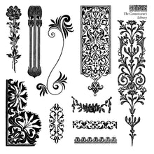 Load image into Gallery viewer, IOD 2026 Summer- THE CONNOISSEUR'S LIBRARY stamp set
