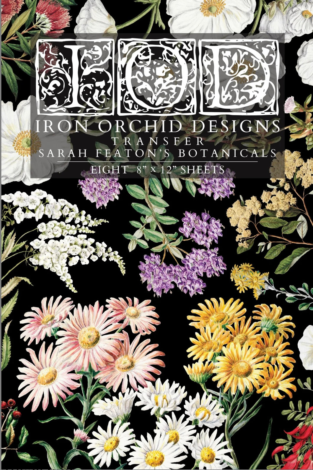 IOD SUMMER 2025 SARAH FEATON’S BOTANICALS Transfer