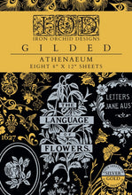 Load image into Gallery viewer, IOD 2026 Summer Collection - ATHENAEUM IOD FOIL TRANSFER
