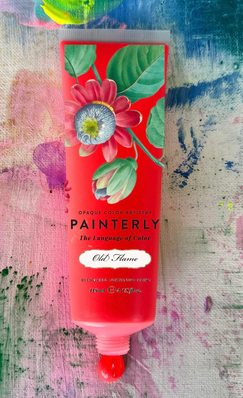 Old Flame -Painterly Furniture Artist Paint