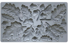 Load image into Gallery viewer, IOD Summer 2024 OAK LEAVES &amp; ACORNS moulds
