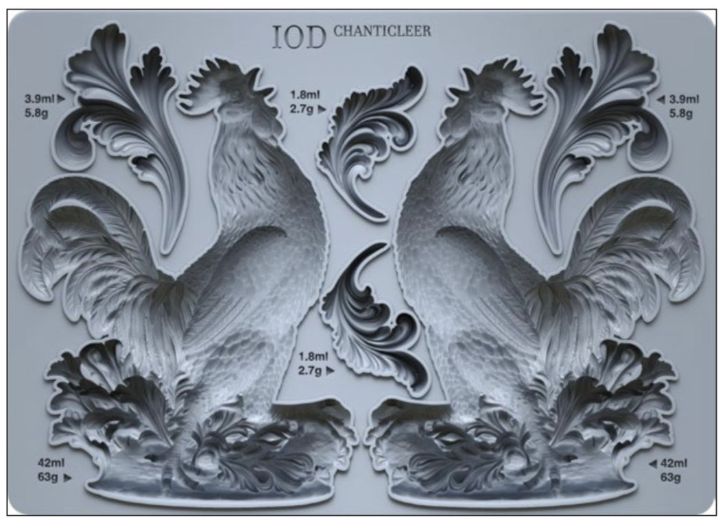 IOD SUMMER 2025 CHANTICLEER MOULD