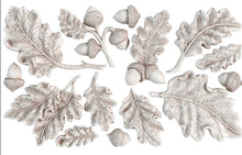 Load image into Gallery viewer, IOD Summer 2024 OAK LEAVES &amp; ACORNS moulds
