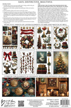 Load image into Gallery viewer, 2024 IOD Holiday Collection CRIMSON VELVET IOD TRANSFER 8X12 PAD
