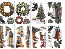 Load image into Gallery viewer, IOD WINTER 2026 -A COTSWOLD CHRISTMAS transfer
