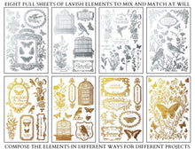 Load image into Gallery viewer, 2026 Spring PAPILLON FOIL TRANSFER PAD
