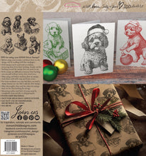 Load image into Gallery viewer, IOD Christmas Pups
