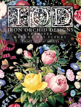 Load image into Gallery viewer, IOD 2026 summer- MARCHÉ DES FLEURS IOD TRANSFER
