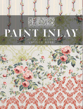 Load image into Gallery viewer, 2024 IOD New Release Collection LATTICE ROSE PAINT INLAY
