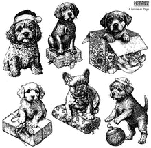 Load image into Gallery viewer, IOD Christmas Pups
