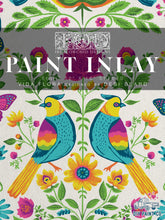 Load image into Gallery viewer, IOD  VIDA FLORA PAINT INLAY
