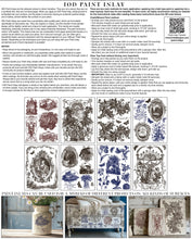 Load image into Gallery viewer, 2026 Spring IOD HAMEAU DE LA REINE PAINT INLAY
