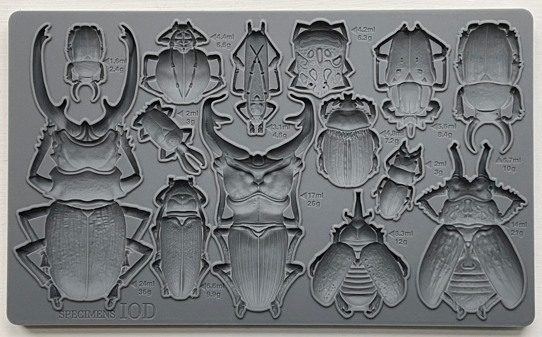 2024 IOD New Release Collection SPECIMENS MOULD