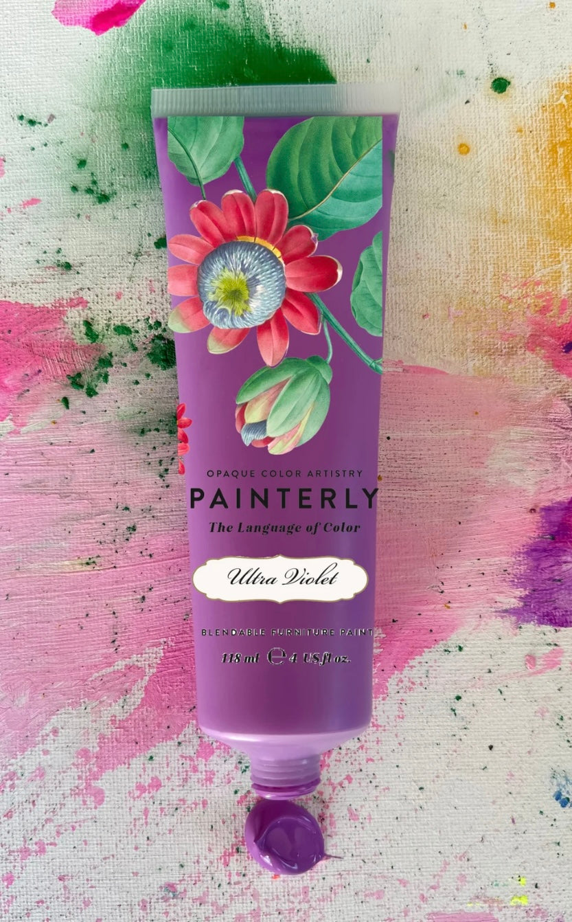 Ultra Violet-Painterly Furniture Artist Paint