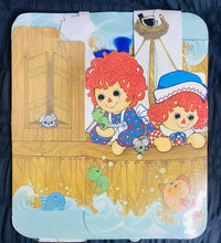 Load image into Gallery viewer, Hallmark 1974 Raggedy Ann and Andy gift boxes
