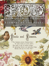 Load image into Gallery viewer, IOD 2026 summer- FLOWERS BY THE POETS TRANSFER
