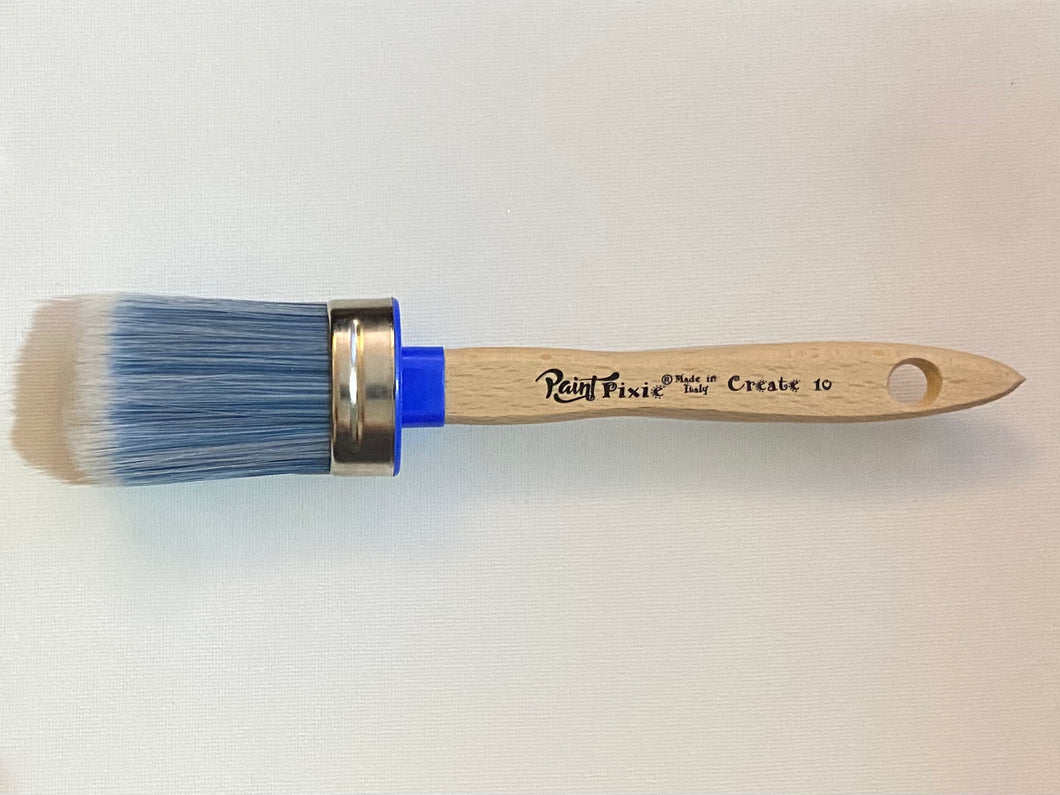 CREATE #10 OVAL SYNTHETIC BRUSH