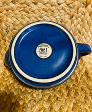 Load image into Gallery viewer, Pier 1 Stoneware &quot;Tea for One&quot; stackable set.
