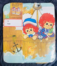 Load image into Gallery viewer, Hallmark 1974 Raggedy Ann and Andy gift boxes
