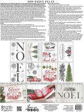 Load image into Gallery viewer, IOD Paint Inlay NOEL
