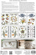 Load image into Gallery viewer, IOD Summer 2024 FAIRYTALE FLORALS transfer
