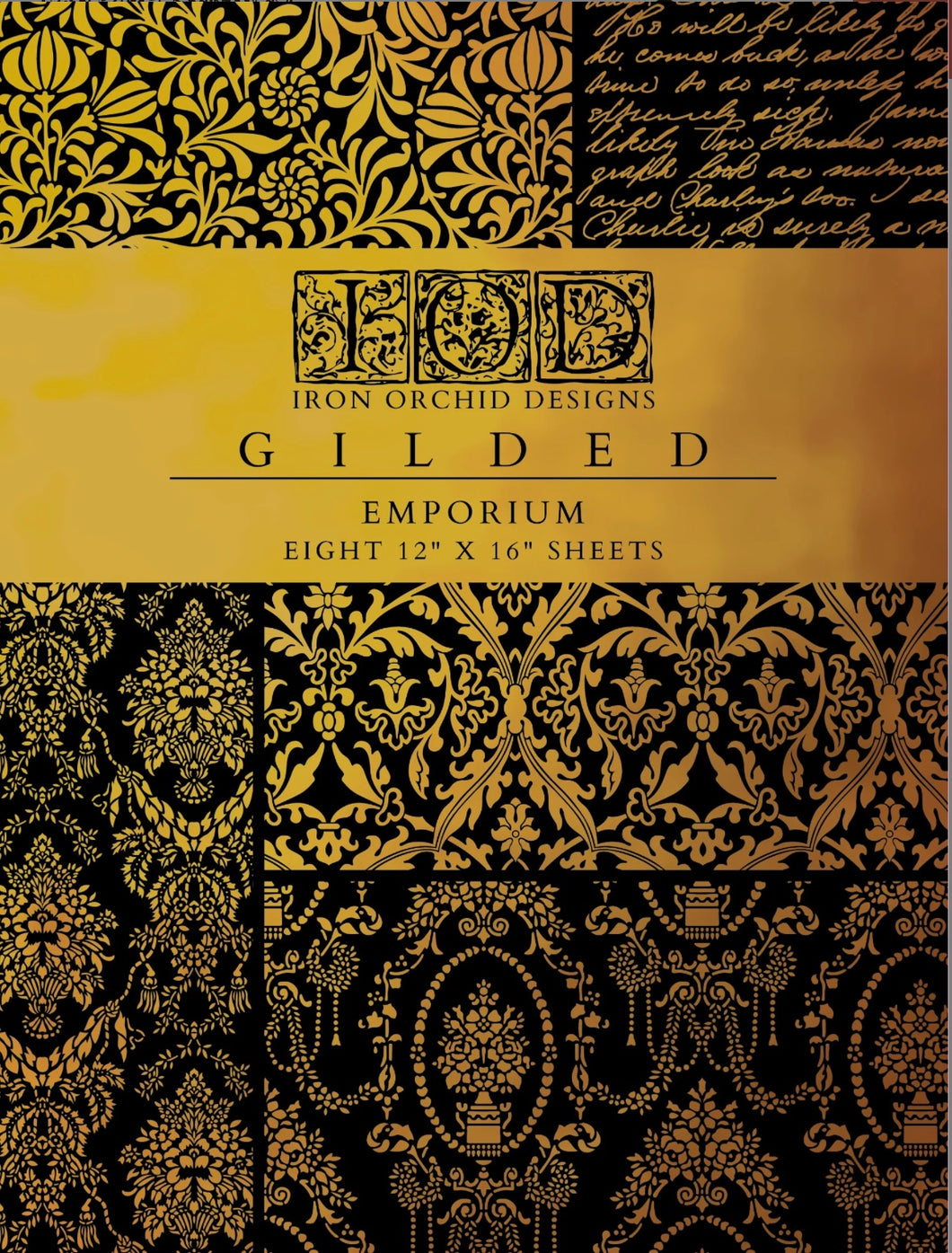 IIOD SUMMER 2025 EMPORIUM GOLD FOIL