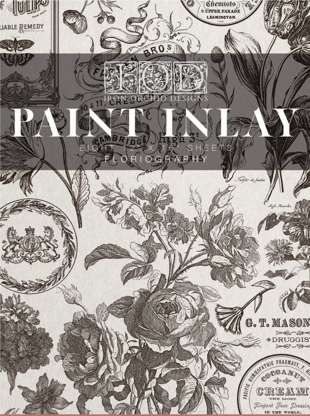 IOD Summer 2025 FLORIOGRAPHY Paint inlay