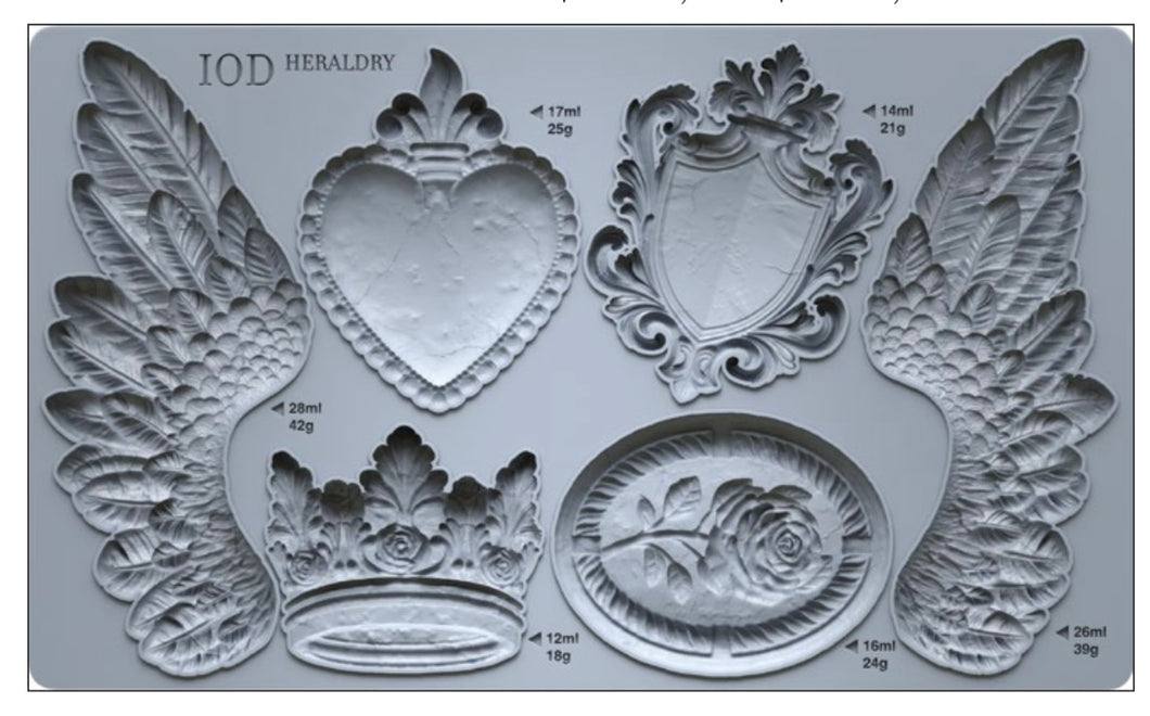 IOD Summer 2025 HERALDRY Mould