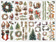 Load image into Gallery viewer, 2024 IOD Holiday Collection YULETIDE IOD TRANSFER 8X12 PAD
