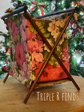 Load image into Gallery viewer, Vintage magazine rack
