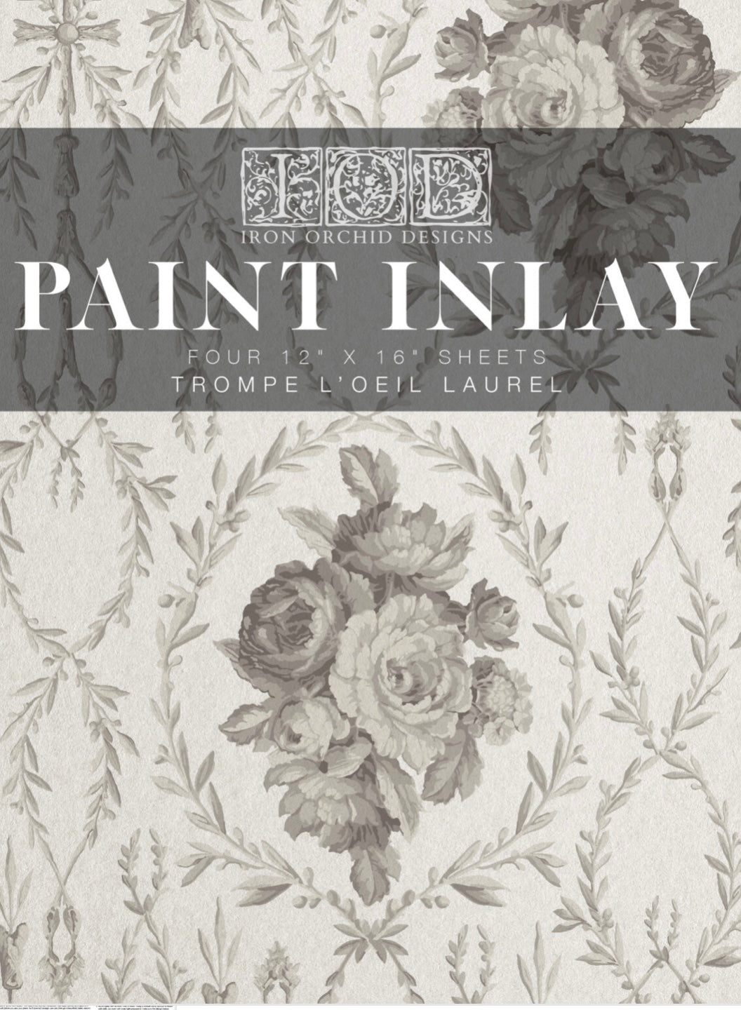 2023 SUMMER IOD Trompe L’Oeil Laurel PAINT IMLAY