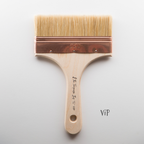 Paint Brush- VIP (6″ wide) The Turquoise Iris Collection