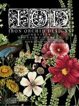 Load image into Gallery viewer, IOD MIDNIGHT GARDEN IOD TRANSFER 12×16 PAD
