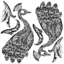 Load image into Gallery viewer, **RETIRED**PAVO 12×12 DECOR STAMP
