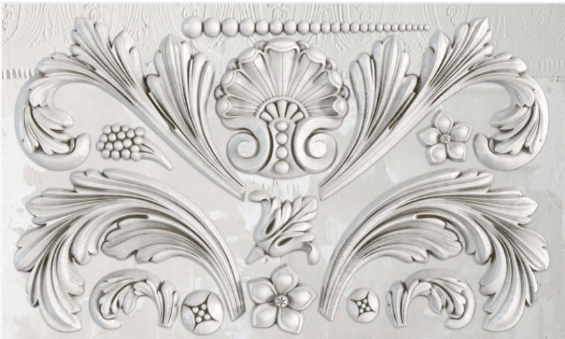 IOD ACANTHUS SCROLL 6×10 DECOR MOULDS