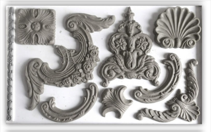 IOD CLASSIC ELEMENTS 6×10 DECOR MOULDS