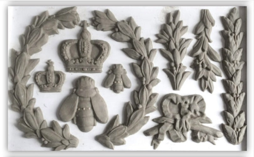 IOD LAUREL 6×10 DECOR MOULDS