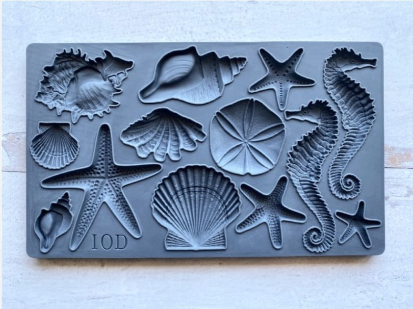 SEA SHELLS 6×10 IOD MOULDS